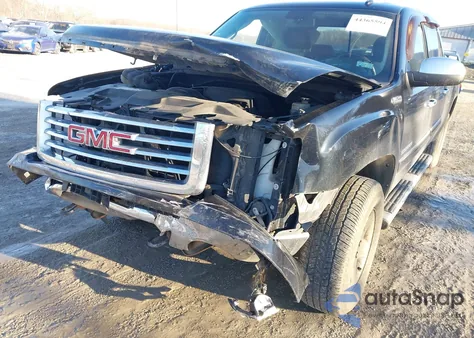 2010 GMC Sierra 1500 Slt из США, поврежденный, VIN 3GTRKWE3XAG197912